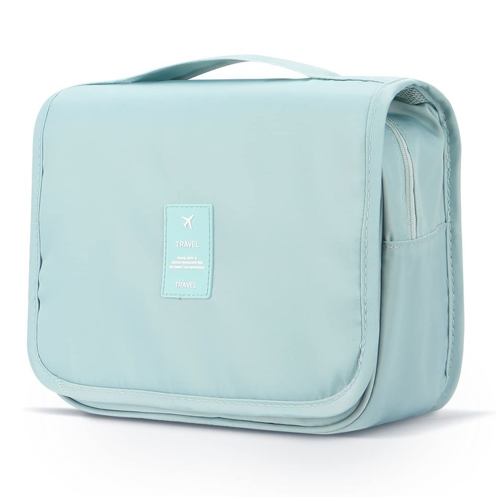 Hanging Toiletry Bag - Large Cosmetic Makeup Travel Organizer For Men & Women✋